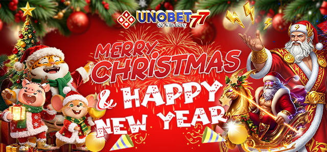 Merry Christmas and Happy New Year 2026