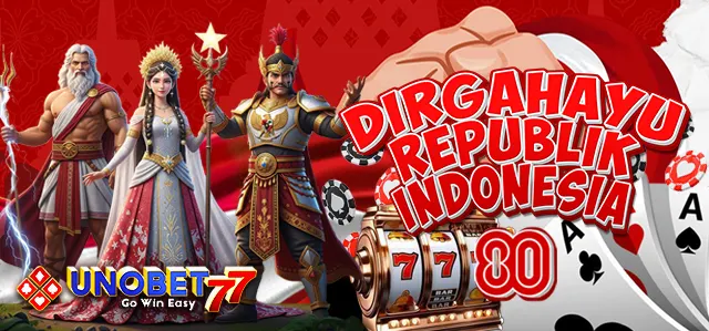 Unobet77 - HUT RI ke 80