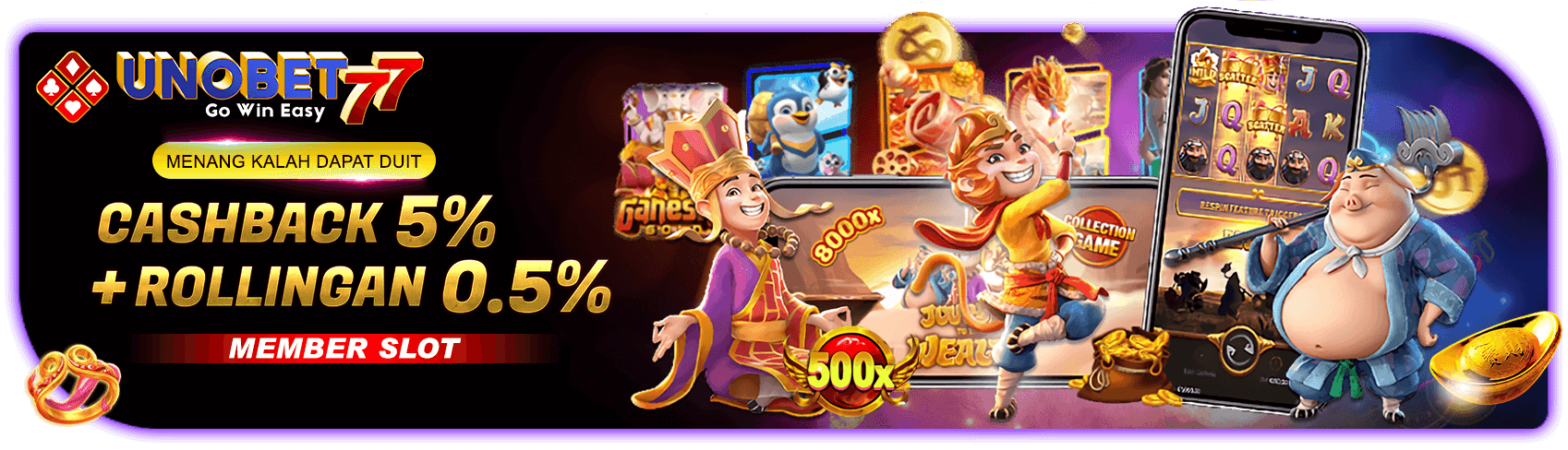 BONUS MENANG KALAH DAPAT DUIT