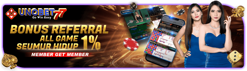 BONUS REFERRAL SEUMUR HIDUP