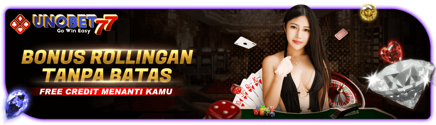 BONUS ROLLINGAN MINGGUAN