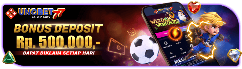 BONUS DEPOSIT HARIAN HINGGA 500K